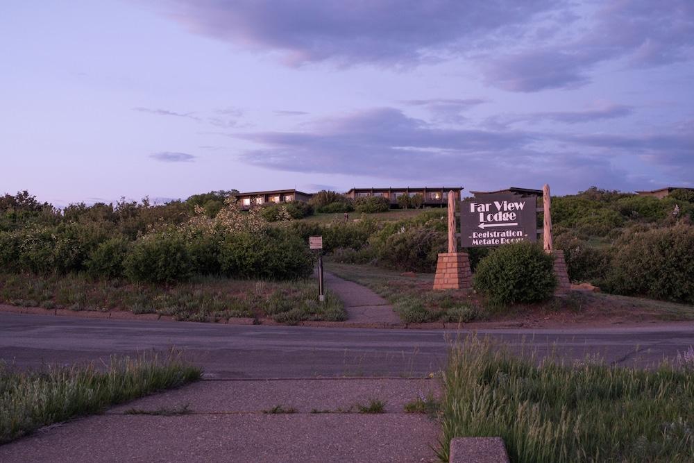 Far View Lodge Mesa Verde National Park Buitenkant foto