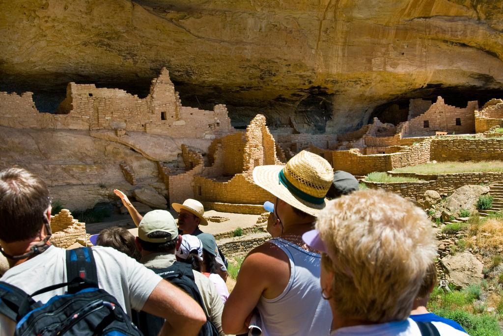 Far View Lodge Mesa Verde National Park Buitenkant foto
